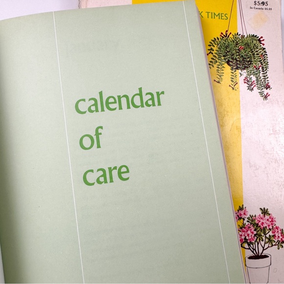 Book of House Plants (1973) - Picture 3 of 7